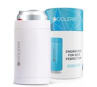 Coolerr Classic | Refroidisseur de canettes et de bouteilles en acier inoxydable | canettes de 330 ml | canettes de 440 ml | bouteilles de 330 ml | cadeaux pour lui | cadeaux | cadeaux de bière