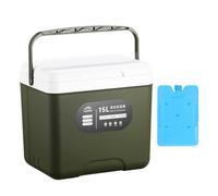 Coolers - Glacière isotherme de conservation à long terme, boîte portable de haute capacité | Robuste et étanche - Coffre isotherme de 13,6 l pour voyage, camping-car, plage, camping ou pique-nique