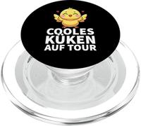Cooles Küken Auf Tour Poussins Ferme Poussins Agriculture PopSockets PopGrip pour MagSafe