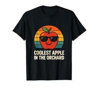 Coolest Apple in The Orchard Humour Pomme Rétro Récolte T-Shirt