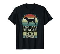Coolest Beagle Dad Ever, Father's Day, Daddy T-Shirt