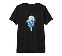 Coolest Pop Frozen Ice Fête des Pères Anniversaire Papa Papa T-Shirt Haut de Gamme