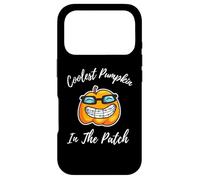 Coolest Pumpkin in The Patch Fall Halloween Boys Girls Kids Coque pour iPhone 17 Pro