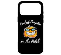 Coolest Pumpkin in The Patch Fall Halloween Boys Girls Kids Coque pour iPhone 17 Pro Max