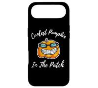 Coolest Pumpkin in The Patch Fall Halloween Boys Girls Kids Coque pour iPhone Air