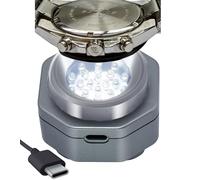 CoolFire - Chargeur rapide solaire sans UV de type C pour toutes les montres écologiques Reloj Hombre, pour tous les types de montres