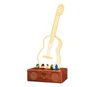 CoolGift Mart Support de guitare Light Up, Blanc chaud, Guitar