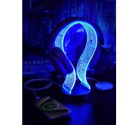 CoolGift Mart Support lumineux pour casque (noir)