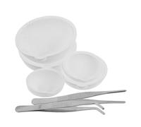 COOLHIYA 1ensemble Creuset Quartz pour Fusion de Métaux Moulage Bijoux à Hautes Températures Modèle Compact et Facile à Nettoyer
