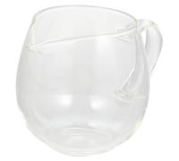 COOLHIYA 1pièce Glass Tea Distributor Heat-resistant Transparent Teacup For Household Gongdao Brewing Tea Ceremony