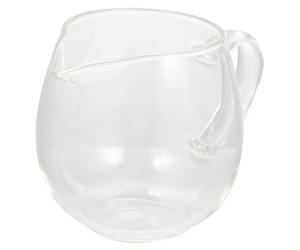 COOLHIYA 1pièce Glass Tea Distributor Heat-resistant Transparent Teacup For Household Gongdao Brewing Tea Ceremony