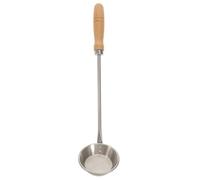 COOLHIYA 1pièce Moule à Snack Frit Acier Inoxydable Moule de Cuisson Profond pour Crêpes Beignets et Galettes Résistant à Haute Température Outil de Cuisine pour Maison et Restauration