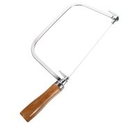 COOLHIYA 1pièce Outil de Découpe de Savon Acier Inoxydable avec Lame Calibrée Coupeur Manuel Ergonomique pour Savon Fait Main Pratique