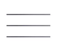 COOLHIYA 3 Pièces Tiges D'agitation en Graphite Noir pour Fondre Métaux Conductivité Uniforme et Haute Résistance, Bâtons pour Laboratoire et Fusion Réutilisable