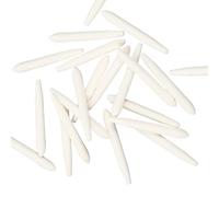 COOLHIYA 30pièces Pointe de Remplacement pour Marqueurs de Peinture Fine Pointe Lisse pour Stylos à Peinture à Base Huile Accessoires Pratiques pour Recharges de Stylos Artistiques