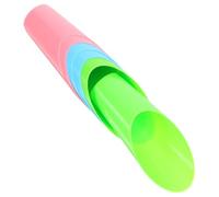 COOLHIYA 6 Petites pelles de Jardinage : Ensemble d'outils Multifonctions pour la Plantation de Plantes succulentes - pelles à Terre en Plastique pour Micro-aménagement paysager