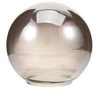 COOLHIYA Abat-jour Globe en Verre Suspendre, Remplacement Décoratif, Diamètre 70 Mm, Adapté pour Bar et Café, Design Élégant et Facile à Installer