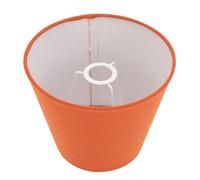 COOLHIYA Abat-Jour Vintage pour Lampe de Table en Tissu, Douille E14, pour Lampe de Bureau et Chambre à Coucher, Installation Simple