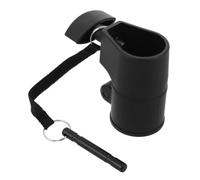 COOLHIYA Adaptateur Abaisseur pour Pied D’Enceinte 40mm à 35mm, Noir