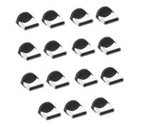 COOLHIYA Adaptateur Magnétique USB-c en Aluminium 15pcs Charge Rapide 3a et Forte Succion pour Câble de Charge Rotatif Compatible Type C Couleur Aléatoire