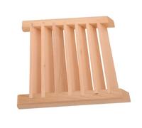 COOLHIYA Aération De Sauna Volet De Sauna Bois Panneaux De Ventilation à Monter Soi-même