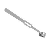 COOLHIYA Agitateur à Miel Acier Inoxydable Bâtonnet de Mélange Polyvalent pour Café Cocktails Boissons et Jus