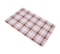 COOLHIYA Alèse Réutilisable 80x120 pour Coton Cm en Incontinence Lavable Tapis Imperméable Absorbant Coussin de Protection Adulte et Menstruations pour Lit Usage Santé et Ménage