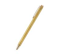 COOLHIYA Baguette et Localiser des Personnes Rétractable en Cuivre Forme Stylo de Sourcier Finition Soignée, Facile à Transporter, pour Détecter les Veines