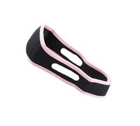 COOLHIYA Bandeau Fin de Levage Visage en V pour Femme, Design Élastique et Tissu Respirant, Masque Facial Amincissant pour Menton et Masséter