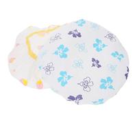 COOLHIYA Bonnet de Imperméable Double Couche 2pcs Bande Élastique, Léger et Pliable, Protection des Cheveux Longs Plusieurs styles