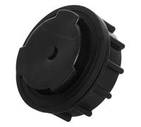 COOLHIYA Bouchon D’évacuation Étanche pour Poubelle Extérieure 660l, Insert de Drainage en Caoutchouc Noir avec Joint D’étanchéité, Protection Anti-fuite
