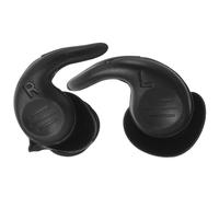 COOLHIYA Bouchons D'oreille en Silicone Noir Bruit et Hypoallergéniques, 1 Paire avec Boîte, pour Étudier et Travailler un Milieu Calme Plusieurs styles