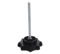 COOLHIYA Boulon de Fixation pour Roue de Secours 6.89 X 3.66 X 3.66 Pouces, Boulon de Serrage en Métal pour Maintien Sécurisé du Pneu de Secours Lors Conduite