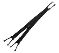 COOLHIYA Bretelles de Pantalon de Hockey Glace Résistantes et Antidérapantes Élastiques et Réglables en Polyester et PVC pour Entraînement et