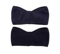 COOLHIYA Cache-oreilles Polaire Unisexe 2pcs, Bandeau Élastique Coupe-vent pour Sport D'hiver en Plein Air, Protection Oreille le Froid, Randonnée et Ski