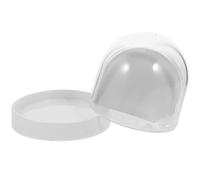 COOLHIYA Cadre Photo Boule à Neige Blanc DIY avec Papier Sublimation Facile à Utiliser pour Engagements et Saint-Valentin, Cadre Photo Boule à Neige Unique et Romantique Couleur Aléatoire