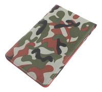 COOLHIYA Carnet de Score de Golf en PU à Motif Crocodile, Format Portable | Couverture pour Anniversaire et Festival Résistante à L’usure , Léger et Facile à Transporter