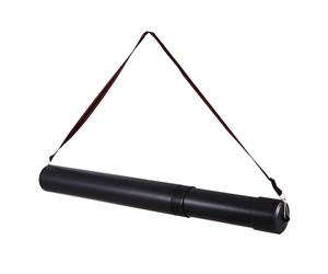 COOLHIYA Carquois Télescopique Léger pour Tir à l'arc Support Extensible et Étui Portable pour Flèches Confortable pour Archers en Plein Air