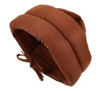 COOLHIYA Casque de Sécurité et Rembourrage pour Personnes Âgées en Coton Léger avec Sangle Ajustable pour Anti-chute et Confort Quotidien