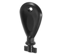COOLHIYA e Remplacement Robuste et Pratique Abs Noir pour Distributeur de Papier Toilette et Essuie-mains pour Restaurants et Usage Commercial