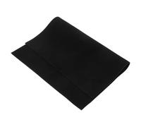 COOLHIYA Coussin Antidérapant Accessoire pour Instruments de Musique en Cuir de Vache Noir Tapis Polyvalent Design Antidérapant pour Erhu et Pipa