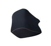 COOLHIYA Coussin de Soutien Nuque Installation Facile en Mousse à Mémoire de Forme en Coton, Appuie-tête en U pour Siège de Voiture Confort pour Conduite Toute Saison