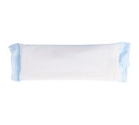 COOLHIYA Coussin Froid Post-partum pour Périnée en Tissu Non Tissé Blanc Poche de Glace Intégrée Multi-couches pour Soins Après Accouchement Naturel ou Césarienne