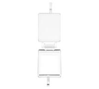 COOLHIYA Couvercle de Erreurs D'utilisation en Plastique pour Bouton Poussoir Installation Facile, Design Simple et Élégant