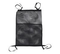 COOLHIYA de rangement en filet pour fauteuil roulant avec double porte-bouteilles d'oxygène - Accessoire de transport pour fauteuil roulant destiné aux personnes âgées souhaitant se déplacer en