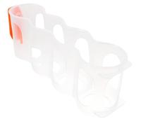 COOLHIYA Distributeur de Pp Réfrigérateur en Orange Canettes