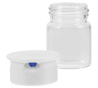 COOLHIYA Distributeur Eau pour Fourmis Réutilisable Petit Mangeoir Transparent Résistant Distributeur Alimentaire Pratique pour Élevage de Fourmis