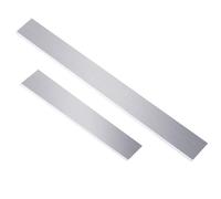 COOLHIYA Emporte-pièce Pâte Polymère en Acier Carbone, Outil de Découpe Flexible Bords Arrondis, Sculpture de Pâte Polymère à Domicile L'école, Lot de 2 Pièces