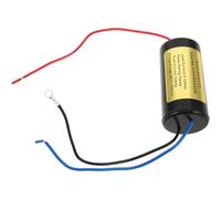 COOLHIYA Filtre Antiparasite du Réseau Électrique pour Voiture avec Isolation de Bruit D'alternateur, Intégration Transparente, Matériau Cuivre et Métal Adapté pour Système Audio