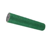 COOLHIYA Griffoir en Sisal Vert, Remplacement Pratique pour Griffoir Mignon, Design Gain de Place, Protection des Meubles, pour Chatons en Intérieur